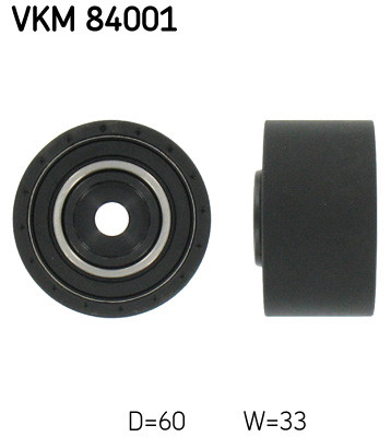 SKF Umlenk-/Führungsrolle, Zahnriemen